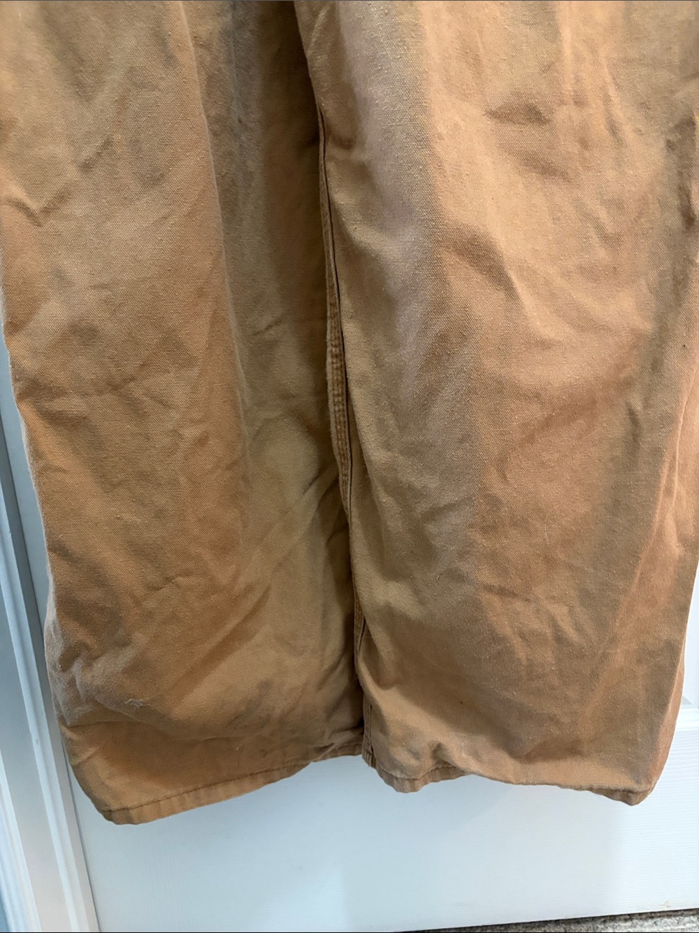Vintage Style Dickies Duck Canvas Overalls 42 x 32 - Picture 13 of 16